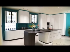 Design de gabinetes de cozinha inteligentes 2024