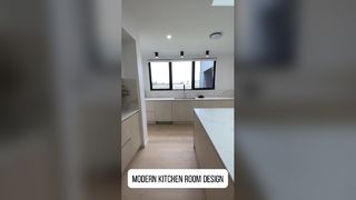 Design moderno de cozinha