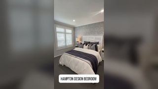 Móveis de quarto com design Hampton