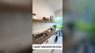 Design de inspiração para sala de lavanderia