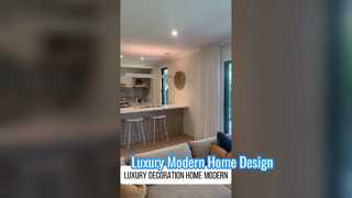 Design de casa moderna de luxo