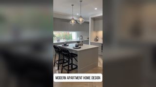 Design moderno de apartamentos e casas