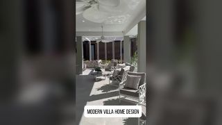 Design moderno de casas de villa