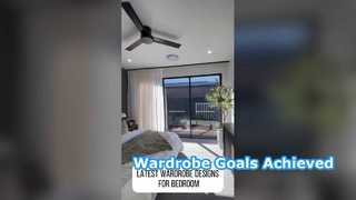 Design de guarda-roupa mais recente