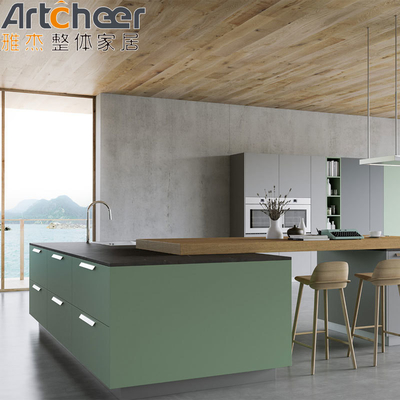 comprar Armários de mobiliário de cozinha modular em material ecológico de qualidade e tamanho personalizado fabricação em linha