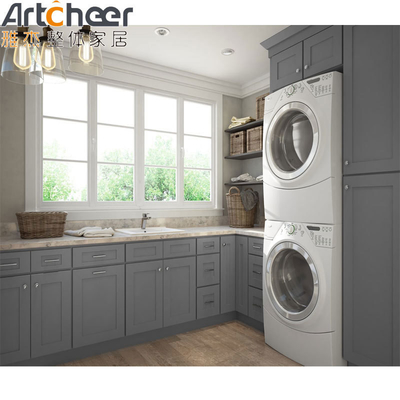 comprar Armário de carvalho de design moderno para organização de cozinha de madeira maciça elegante fabricação em linha