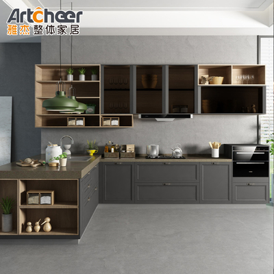 comprar Cabine de cozinha de tamanho personalizado Organização de despensa e armazenamento para o design de casas de fazenda fabricação em linha
