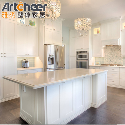 comprar Armários de cozinha modulares de design contemporâneo de cores escuras completas fabricação em linha