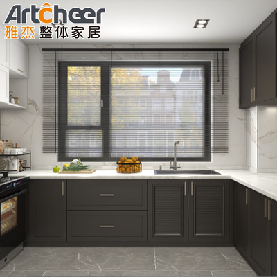 comprar Gabinete de cozinha modular de cor personalizada para personalização de toda a casa na Austrália fabricação em linha