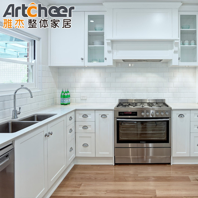 comprar Armários de cozinha modulares Shaker Modern Read To Assemble Design para armários americanos de luxo fabricação em linha