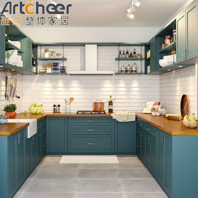 comprar Mercado de Chennai Design simples Armários de madeira maciça com tratamento de superfície de laca fabricação em linha