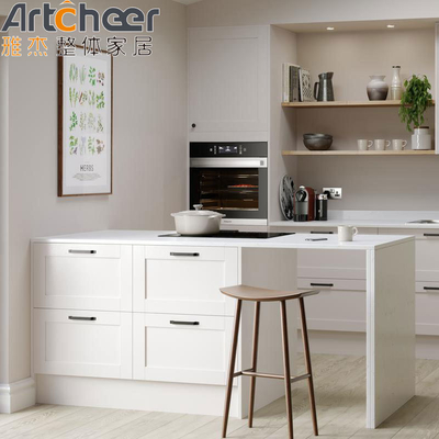 comprar Armários de cozinha em madeira maciça com tamanho personalizado fabricação em linha
