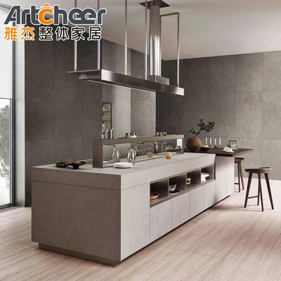 comprar Armário de cozinha de cor personalizada, canto cego, organizador de arranque em material de carvalho branco fabricação em linha