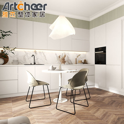 comprar Design de mobiliário de madeira moderna durável e elegante para gabinete de cozinha etíope fabricação em linha