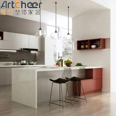 comprar Conjunto completo Mobiliário de cozinha modular com acessórios de caixote fabricação em linha