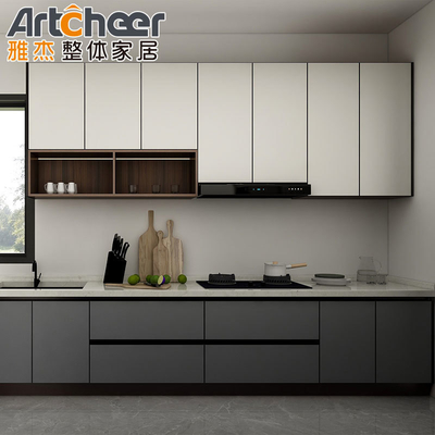 comprar Cozinha de cores duráveis e personalizadas com balcão de pedra de quartzo fabricação em linha
