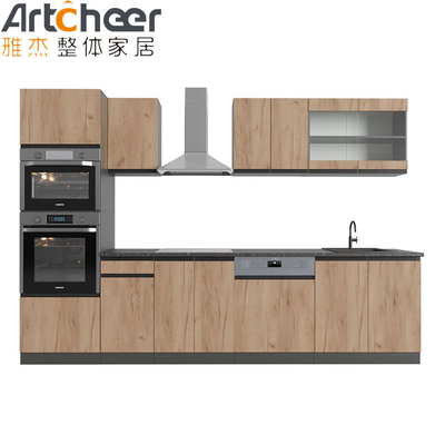 comprar Mini gabinete de cozinha de madeira em acabamento de verniz de laca com tamanho RTA e design moderno fabricação em linha