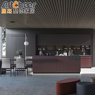 comprar Mobiliário de cozinha Armários modulares em design moderno para Container Casa Villa Cor Bodex fabricação em linha