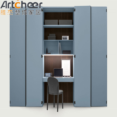 comprar Mobiliário de quarto moderno e durável Armários de combinação de bordas com grau de material E1 fabricação em linha