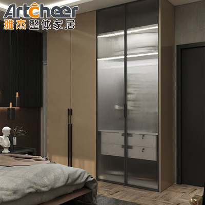 comprar Artcheer Mobiliário de quarto de luxo Walk In Closet Armários com design europeu fabricação em linha