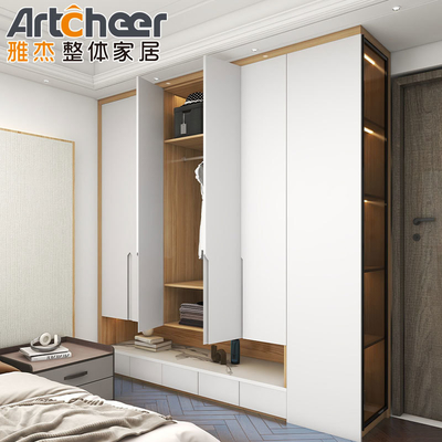 comprar Modern Mdf Walk In Closet Wardrobe A adição perfeita para a sua mobília do quarto fabricação em linha