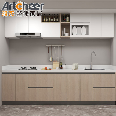 comprar Armários de cozinha de madeira maciça A combinação perfeita de beleza e durabilidade fabricação em linha