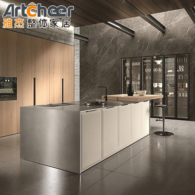 comprar Armário de cozinha de aço inoxidável industrial com porta fabricação em linha