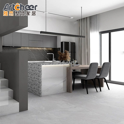 comprar Armário de cozinha de laca de alto brilho com forma de L fabricação em linha