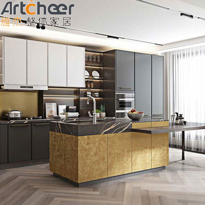 comprar Armários de cozinha de estilo moderno para casa nos Estados Unidos fabricação em linha