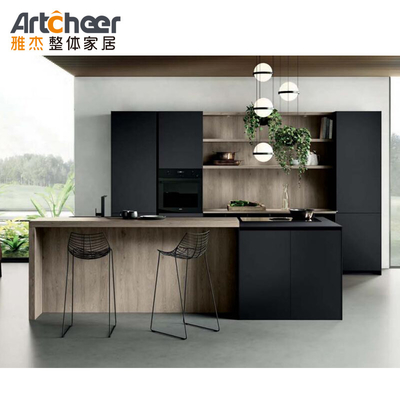 comprar Unidades de cozinha completas de estilo escandinavo com design moderno e tamanho personalizado fabricação em linha