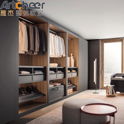 comprar Design de quarto dobrável em armazém armário com acabamento laminado fabricação em linha