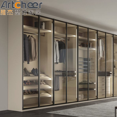 comprar Profil de alumínio caminhada no armário A escolha ideal para o design de móveis de quarto moderno fabricação em linha