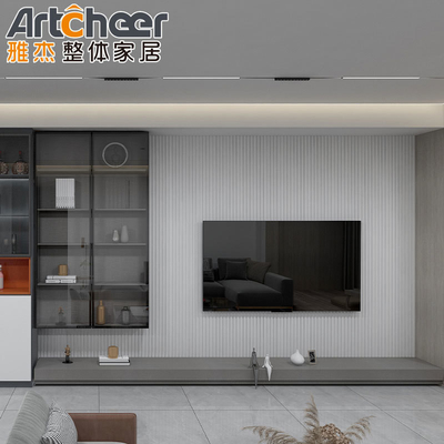 comprar Armário de televisão de luxo moderno e tabela de café perfeito para armazenamento de sala de estar fabricação em linha