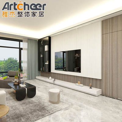 comprar Armários de TV de madeira Moderna Armário elegante para sala de estar Quarto de dormir Mobiliário doméstico fabricação em linha