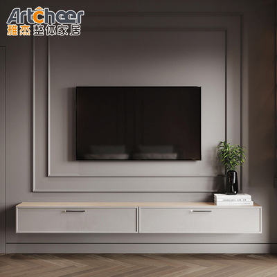 comprar PANEL Geral Armazém de TV de estilo de madeira Combinação moderna Pendente de parede para móveis domésticos fabricação em linha