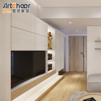 comprar Mobiliário de sala de estar contemporâneo de luxo moderno montado na parede fabricação em linha