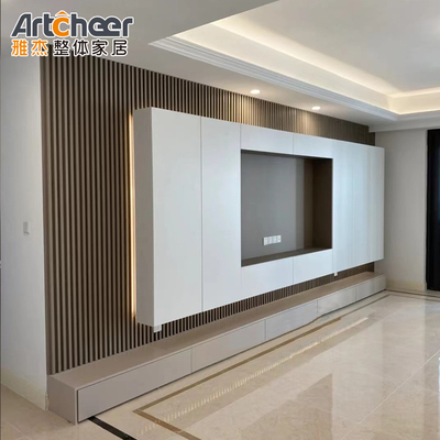 comprar Moderna mesa de TV elegante para villa na Ásia Mercado de correio embalagem Y e design garantido fabricação em linha