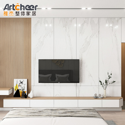 comprar Combinação moderna de mesa de chá e armário de TV em escolhas de cores personalizadas oferecidas fabricação em linha