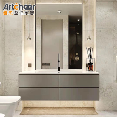 comprar Modular Maquiagem Contemporânea Luxo Banheiro Vanity Gabinete Combo Euro Estilo Banheiro Vanity fabricação em linha