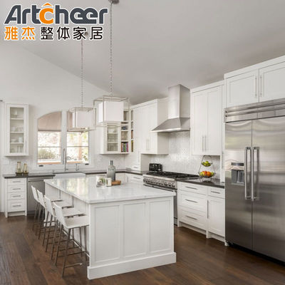 Armários de cozinha modular Mobiliário italiano para cores personalizadas e desenhos modernos