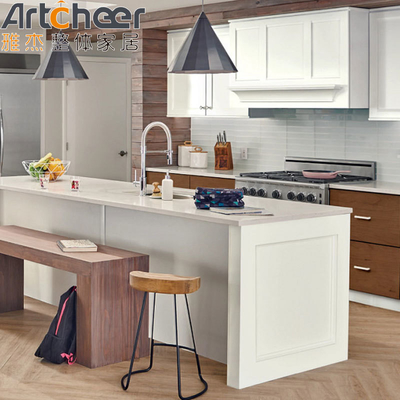 Modular RTA Dimensões personalizadas Design simplesmente moderno Mobiliário de cozinha de laca