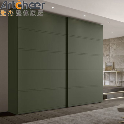 Organize o seu quarto com estilo com portas de espelho deslizantes de guarda-roupa de design italiano