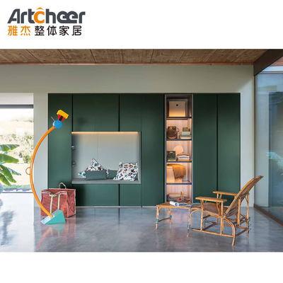 Customize tamanho Mobiliário de quarto de design moderno para apartamento e armário de casa