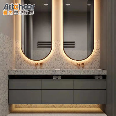 Espelho tradicional de Hollywood, banheiro antigo flutuante, com espelho incluído